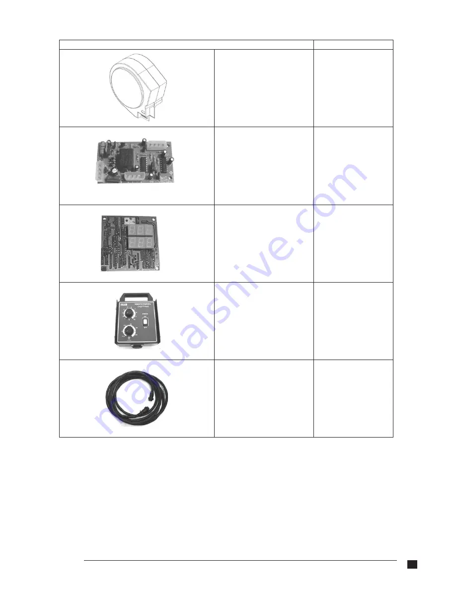 ESAB Origo Feed 304 P2 User Manual And Spare Parts Download Page 37