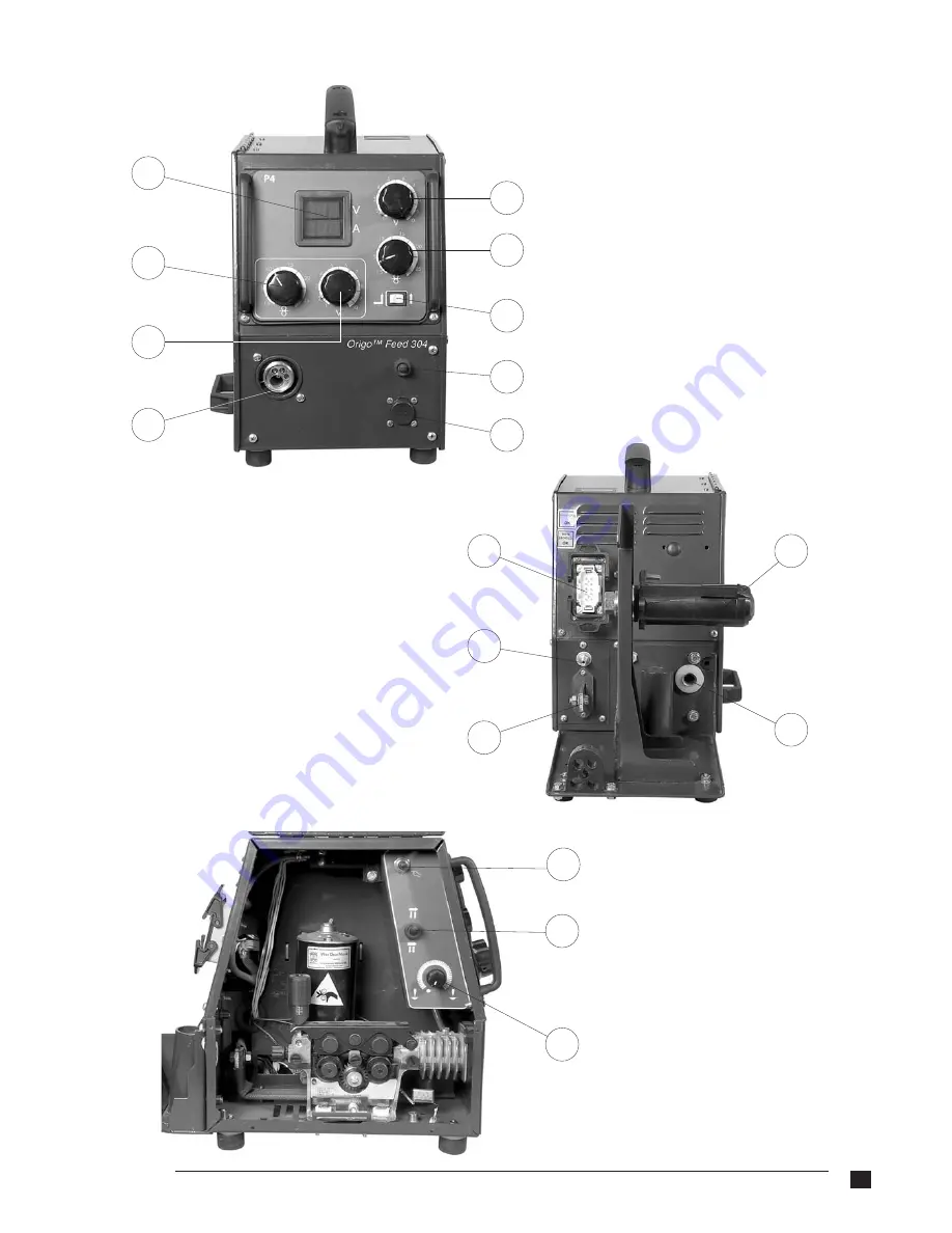 ESAB Origo Feed 304 P2 Скачать руководство пользователя страница 47