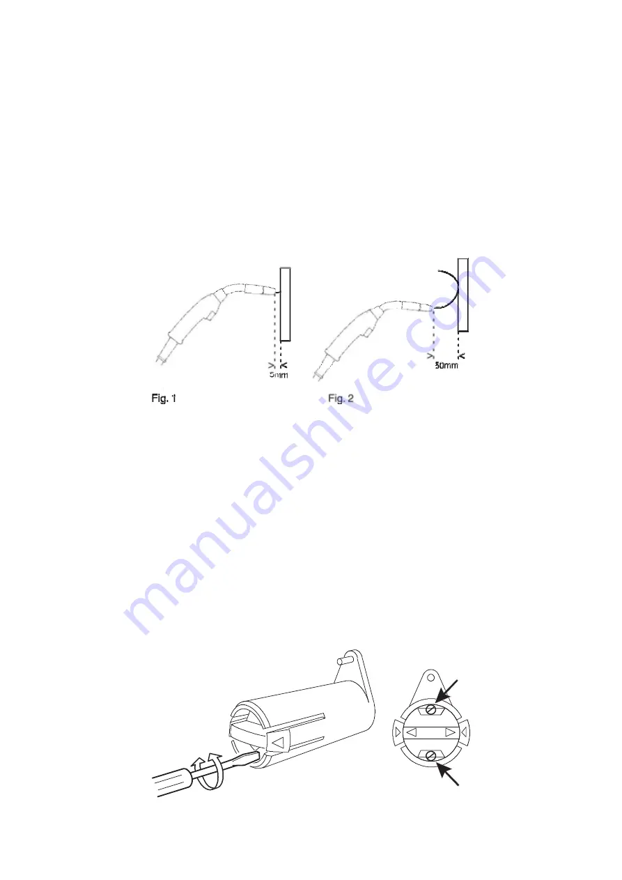 ESAB Origo Feed 304N P4 Manual Download Page 10