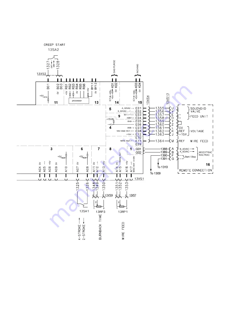 ESAB Origo M 12 Feed 304 Скачать руководство пользователя страница 17