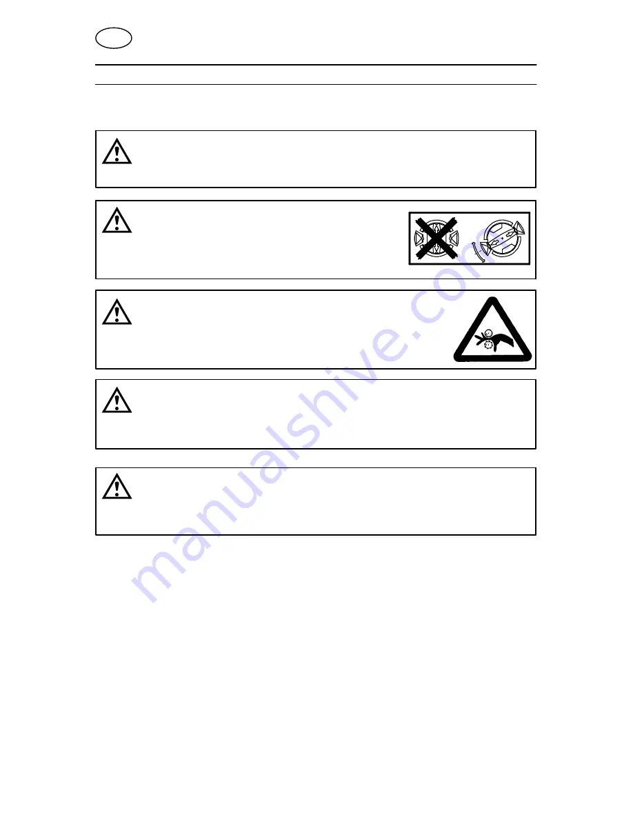 ESAB Origo M13 Feed 304 Instruction Manual Download Page 8