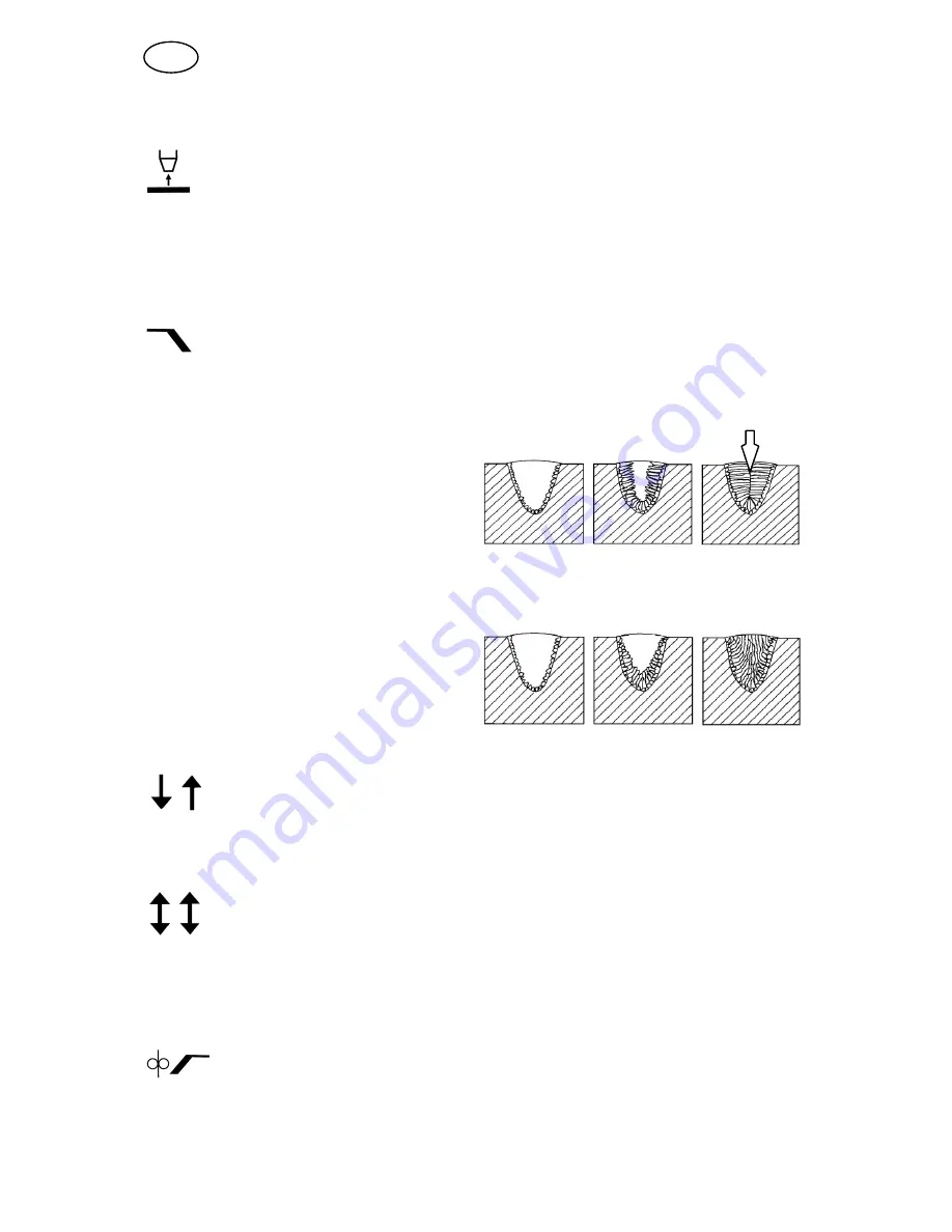 ESAB Origo M13 Feed 304 Instruction Manual Download Page 10