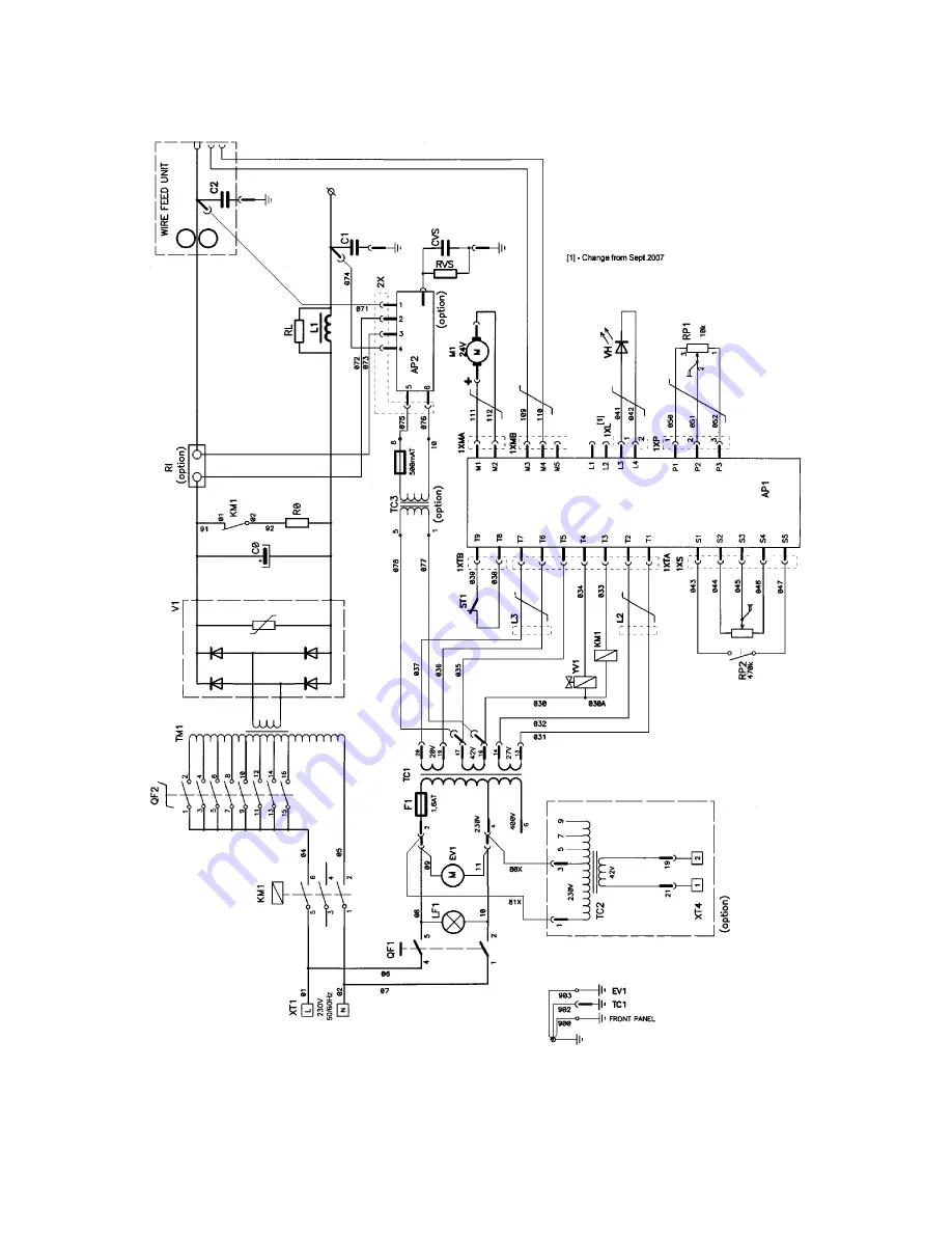 ESAB Origo Mag C140 Instruction Manual Download Page 17