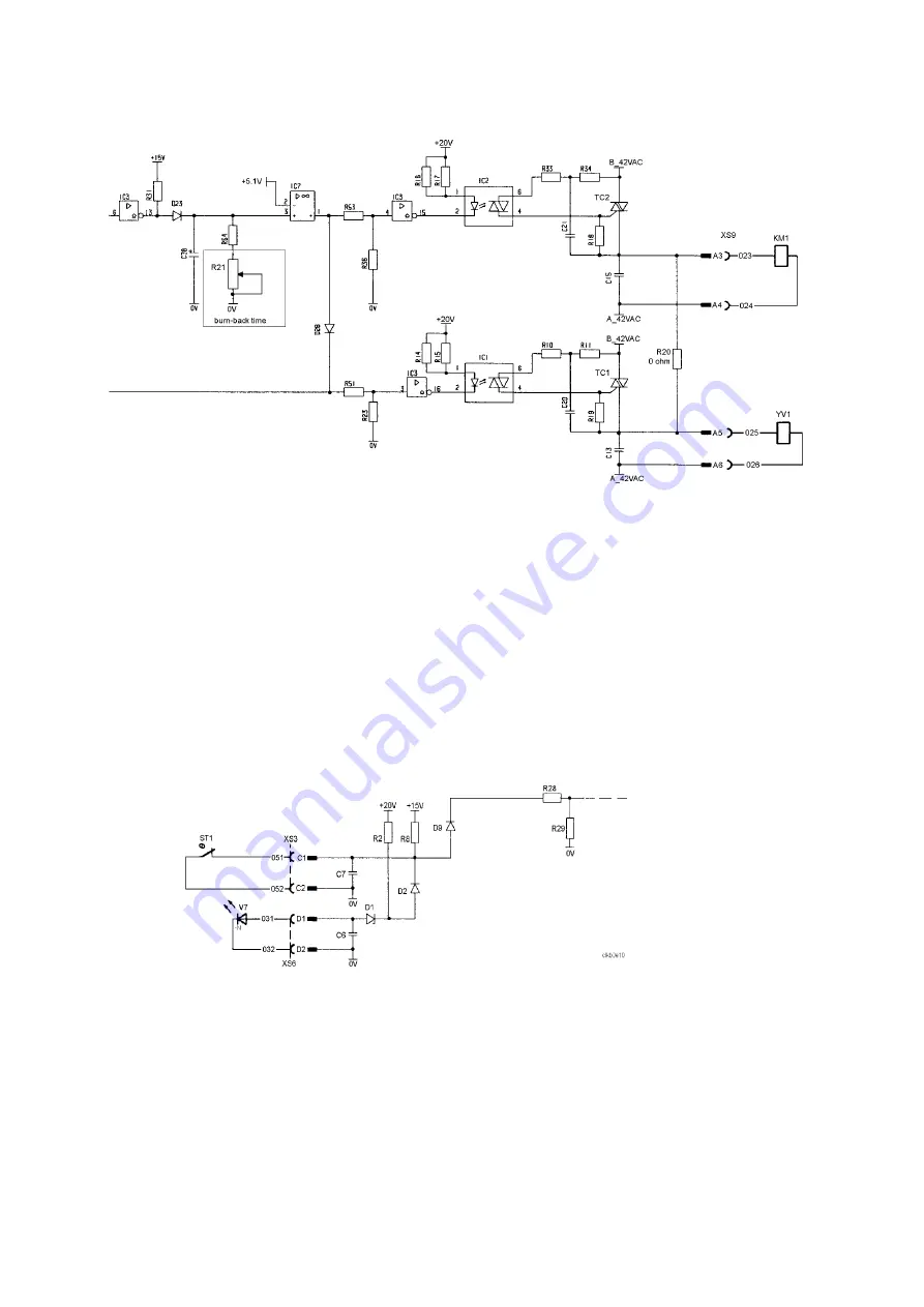 ESAB Origo Mag C171 Service Manual Download Page 30