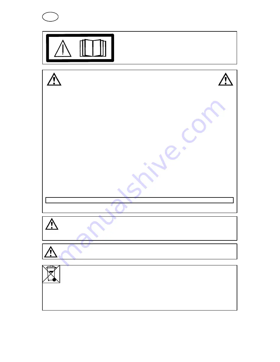 ESAB Origo Mig 320 Instruction Manual Download Page 4