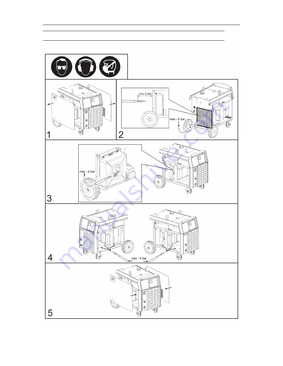 ESAB Origo Mig C420 PRO Instruction Manual Download Page 22