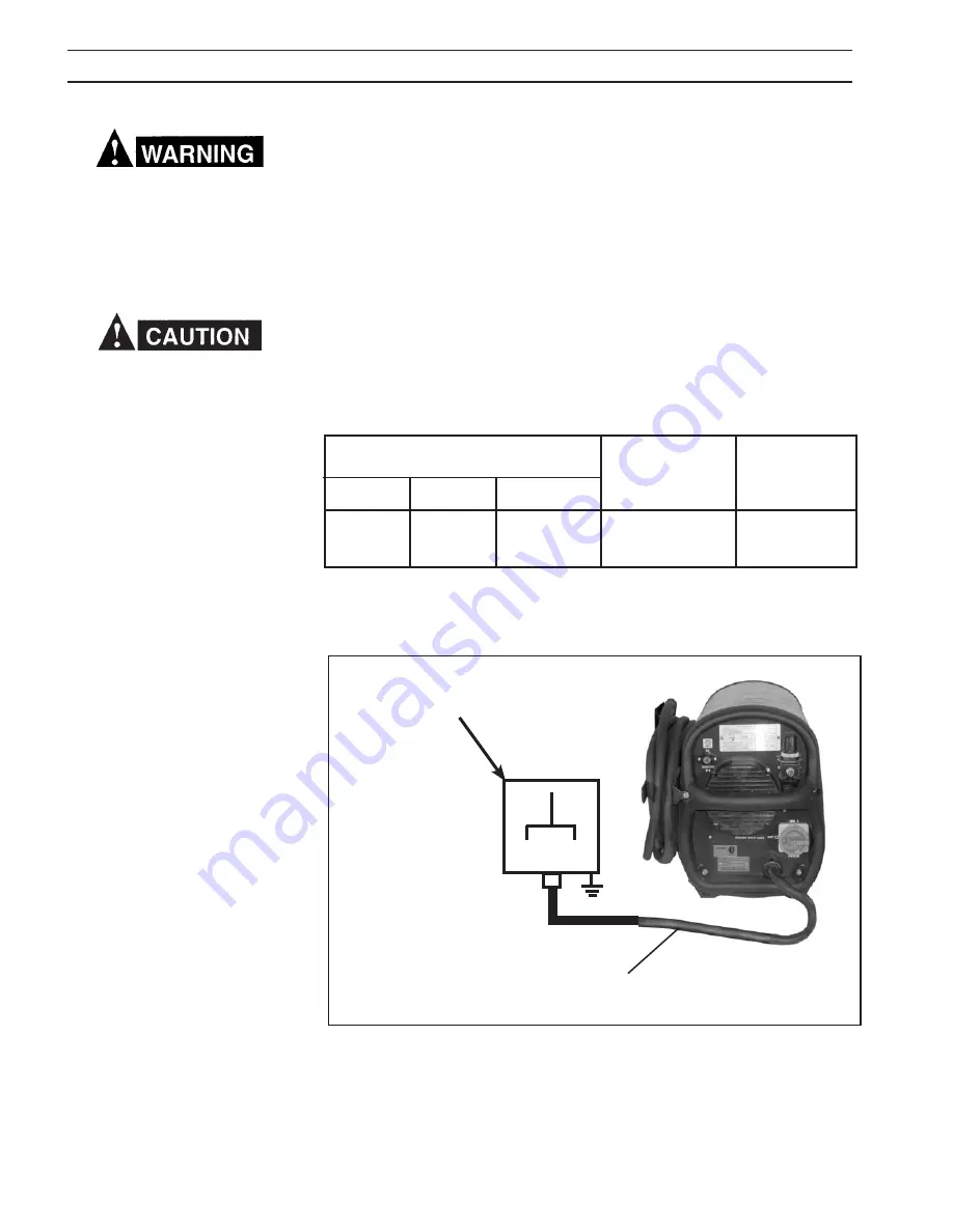 ESAB Powercut 650 Instruction Manual Download Page 10