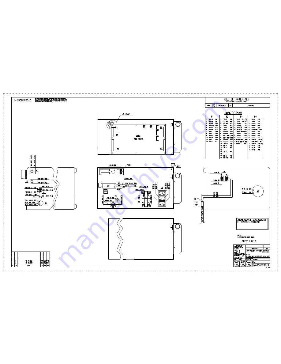 ESAB Powercut 650 Instruction Manual Download Page 52