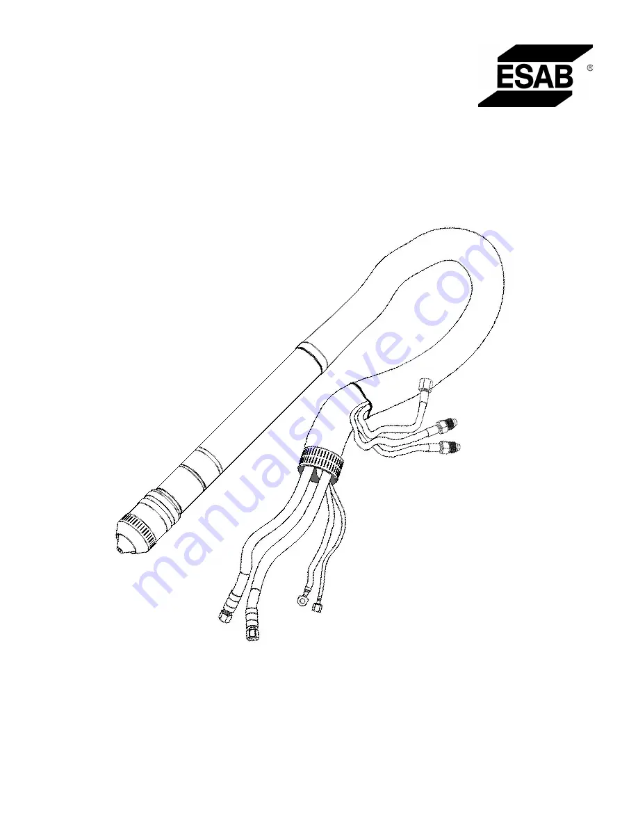 ESAB PT-36 Instruction Manual Download Page 5