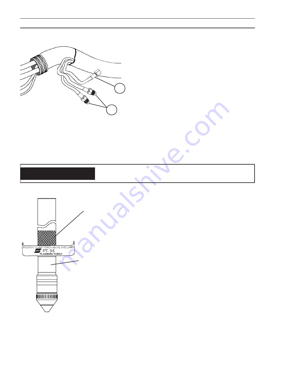 ESAB PT-36 Instruction Manual Download Page 18