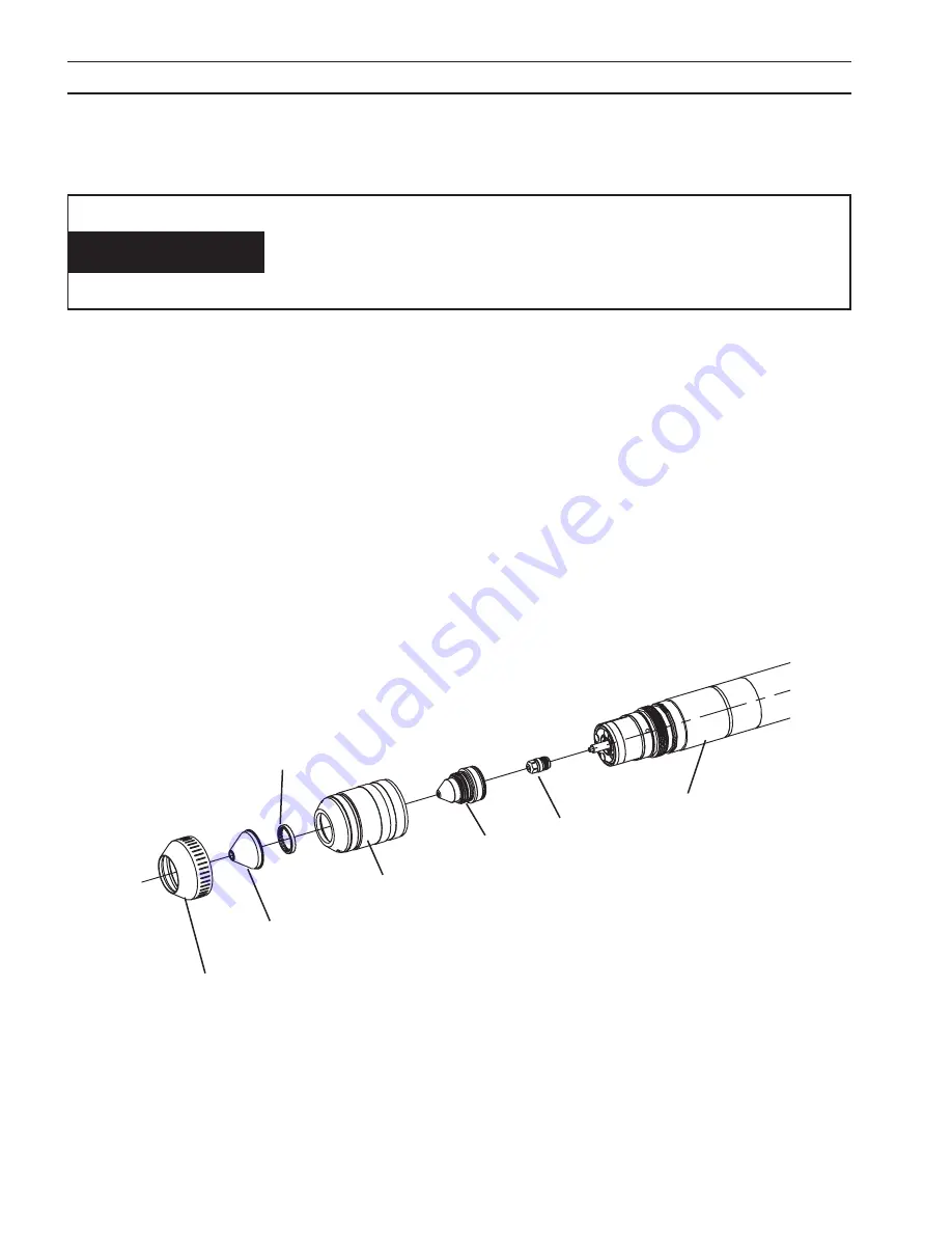 ESAB PT-36 Instruction Manual Download Page 76