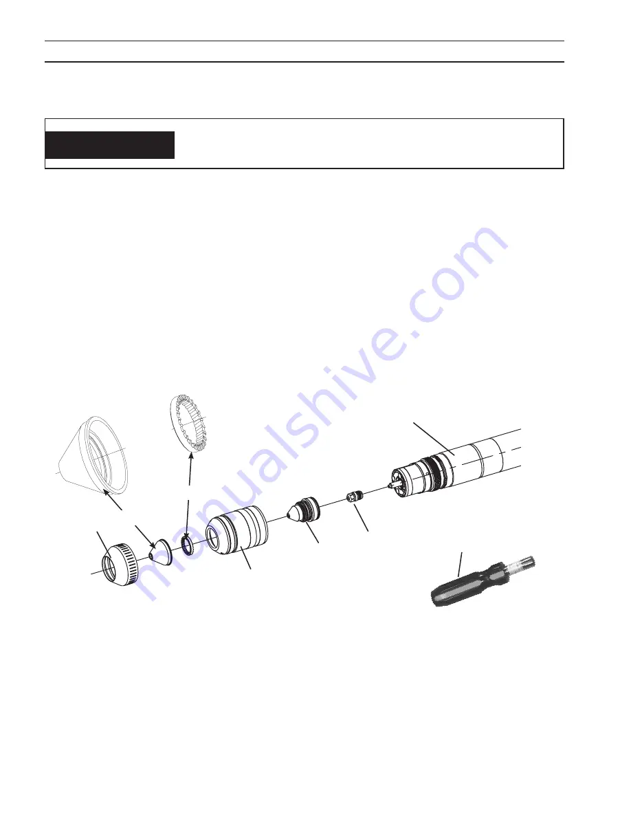 ESAB PT-36 Instruction Manual Download Page 196