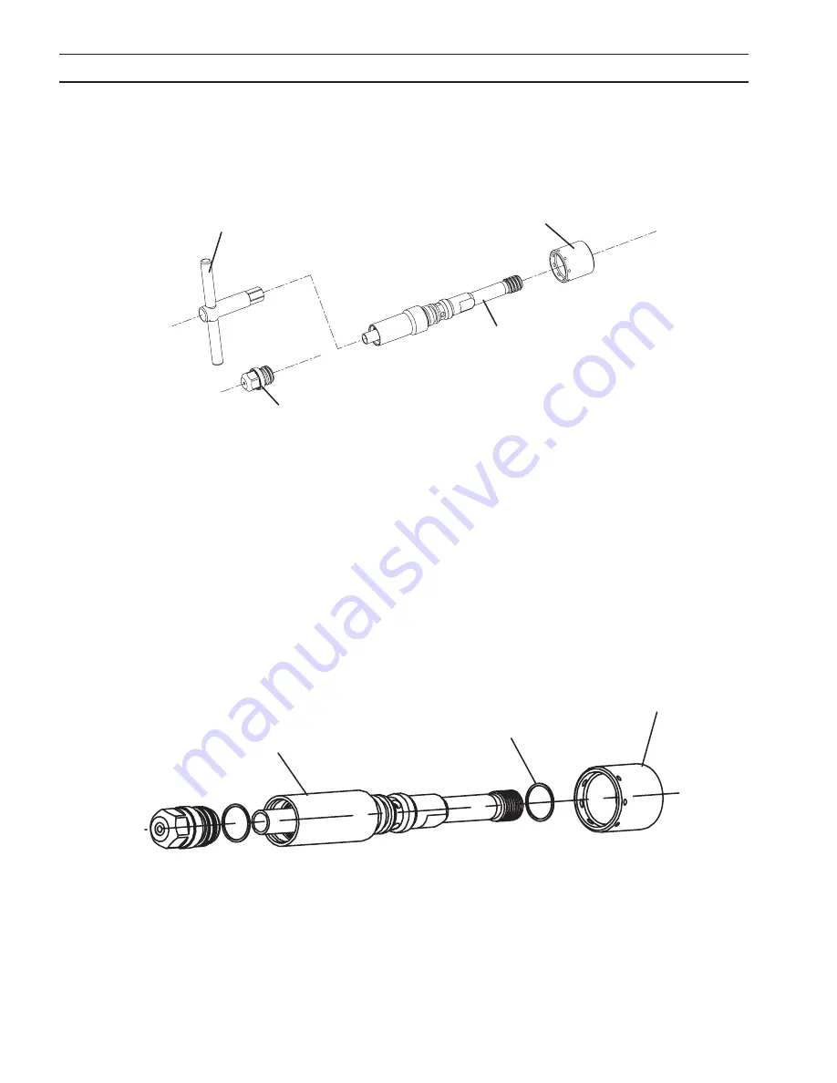 ESAB PT-36 Instruction Manual Download Page 198