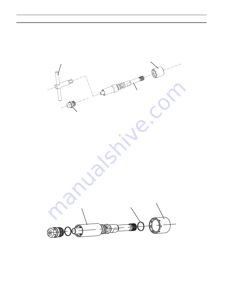 ESAB PT-36 Instruction Manual Download Page 240