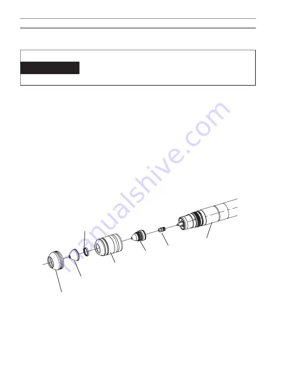 ESAB PT-36 Instruction Manual Download Page 328