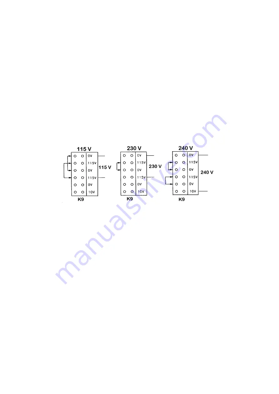 ESAB TIGAID315 AC/DC Instruction Manual Download Page 49