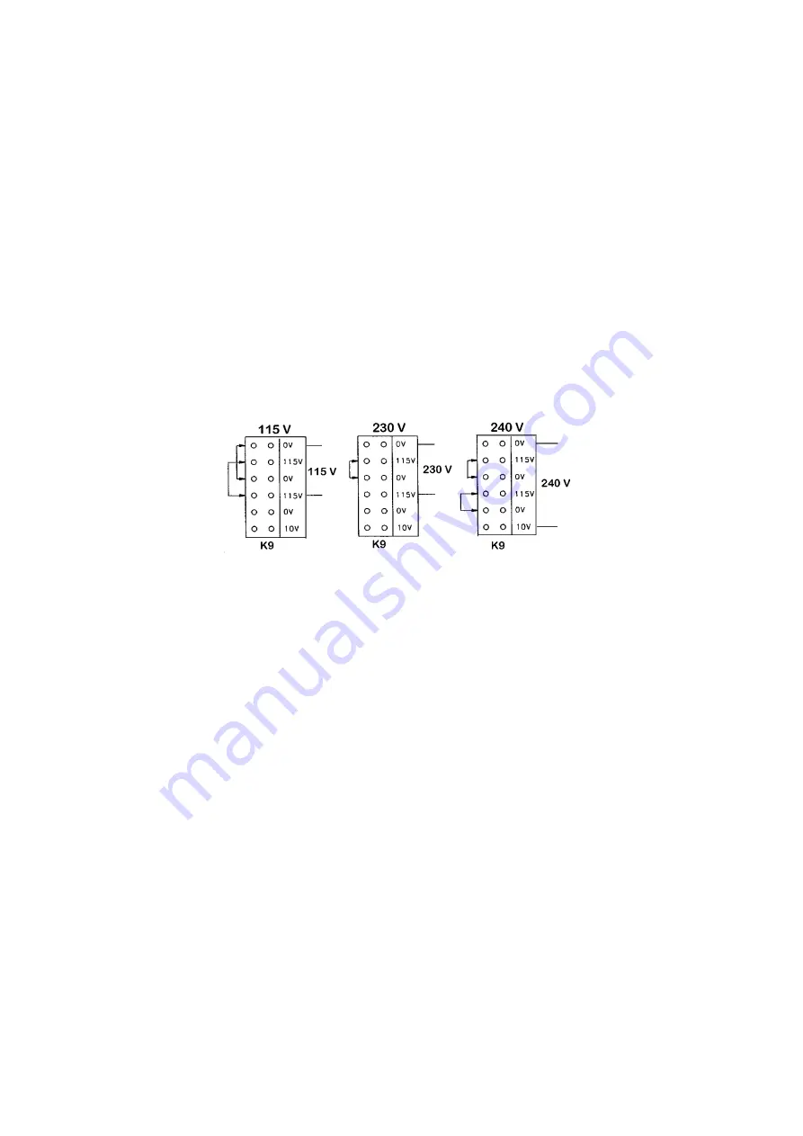 ESAB TIGAID315 AC/DC Instruction Manual Download Page 67