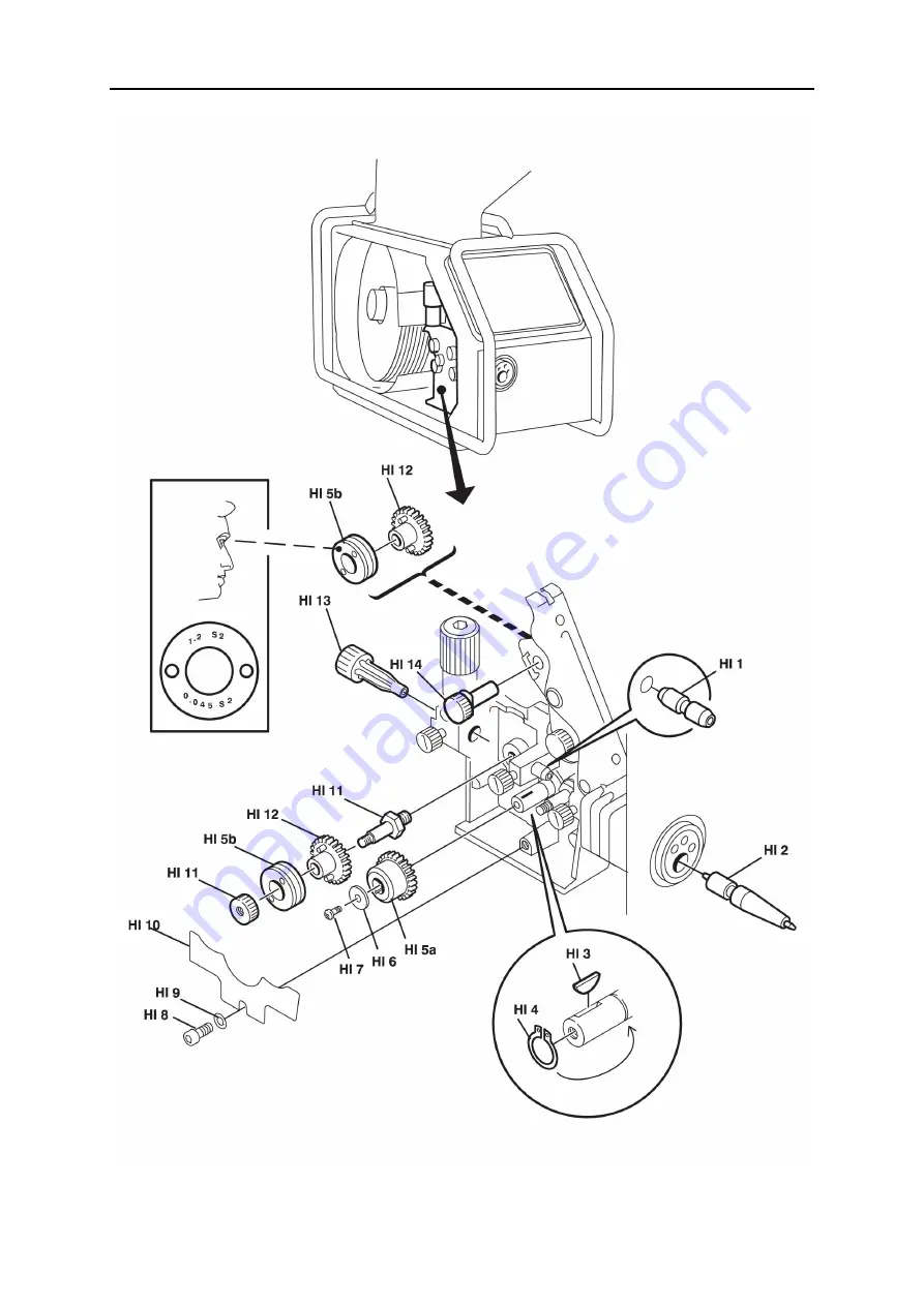 ESAB Warrior YardFeed 200 Instruction Manual Download Page 24