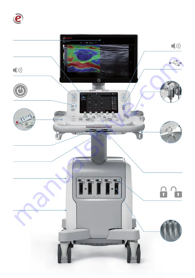 Esaote MyLab X8 Скачать руководство пользователя страница 4