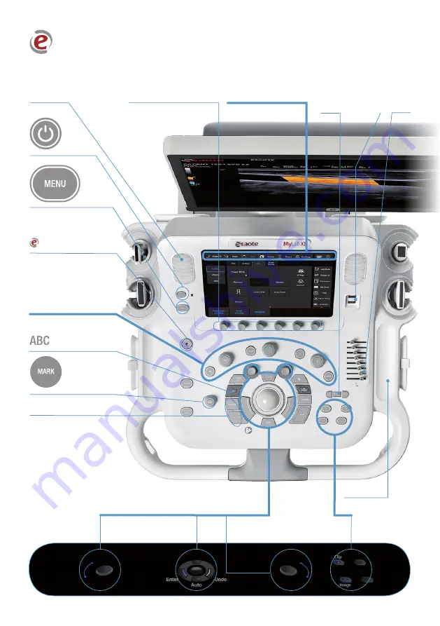 Esaote MyLab X8 Quick Reference Manual Download Page 8