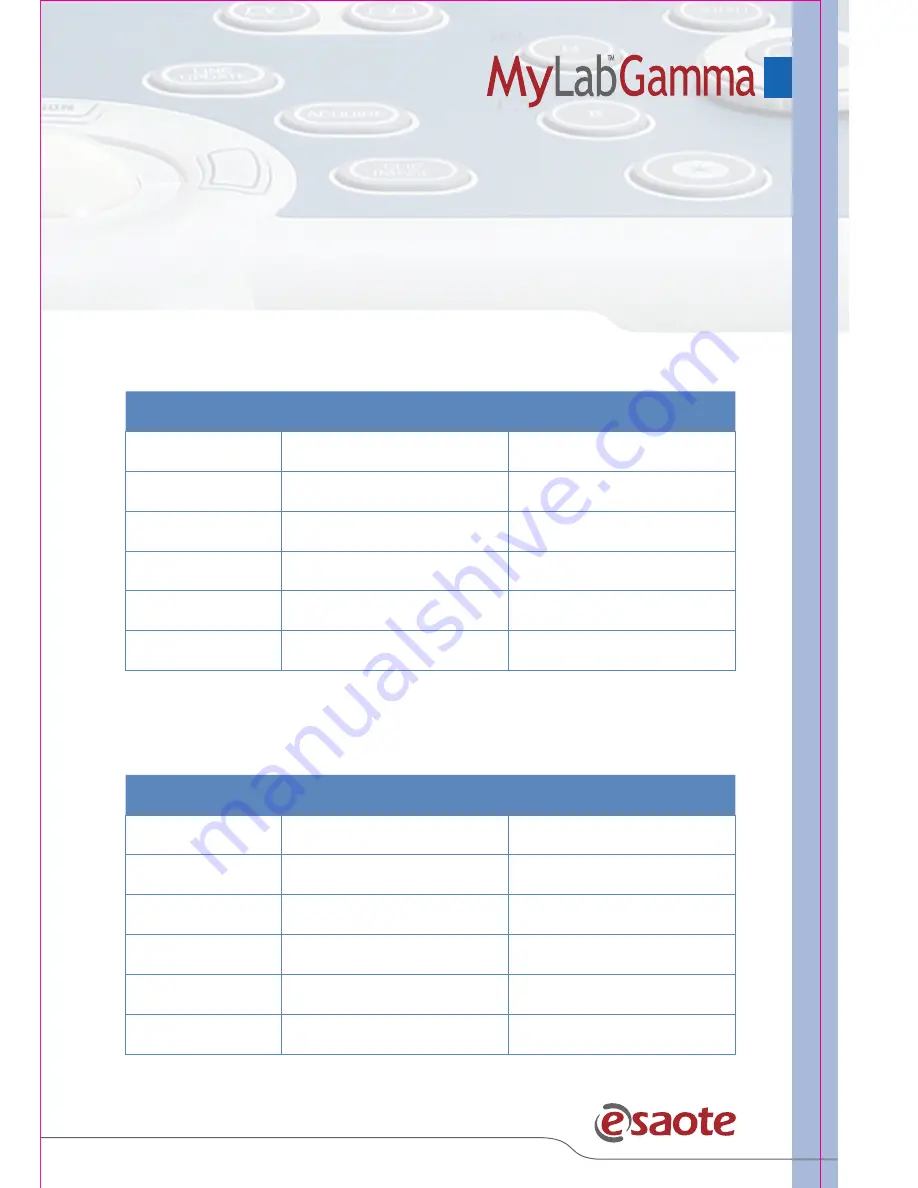 Esaote MyLabGamma Скачать руководство пользователя страница 27