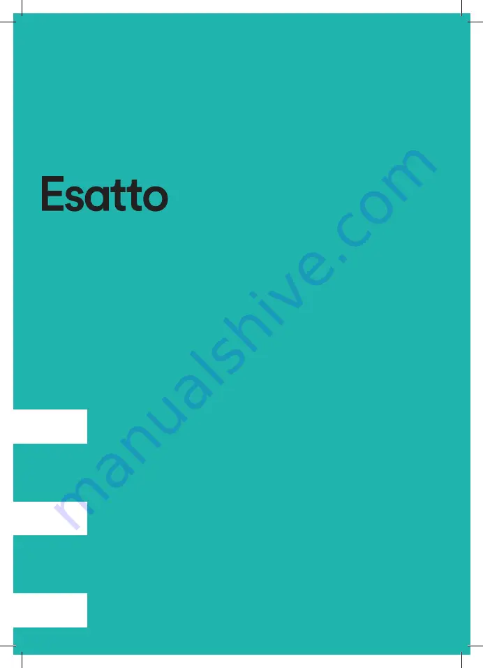 Esatto EDW456S User Manual Download Page 1