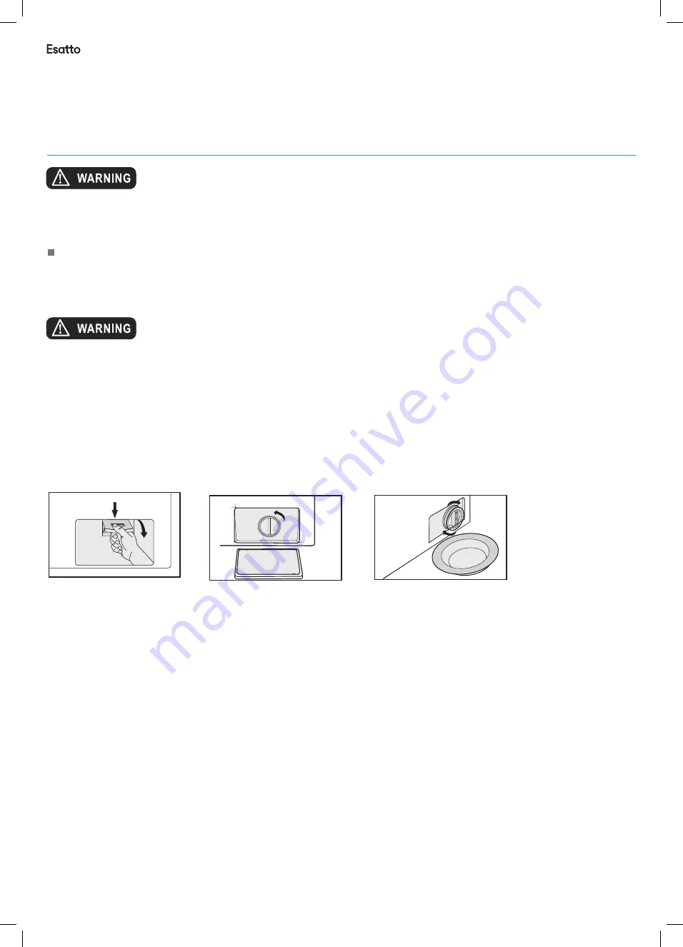 Esatto EFLW75 User Manual Download Page 18