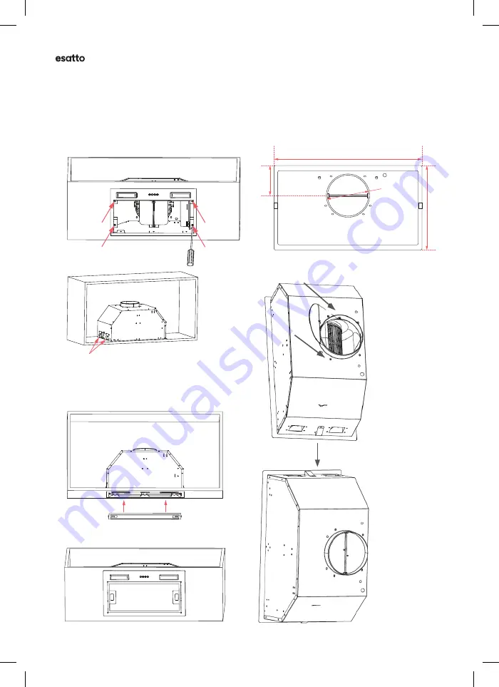 Esatto ERU52TB User Manual Download Page 12