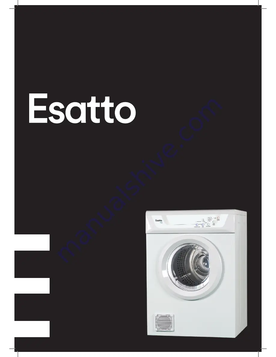 Esatto EVD6 User Manual Download Page 1