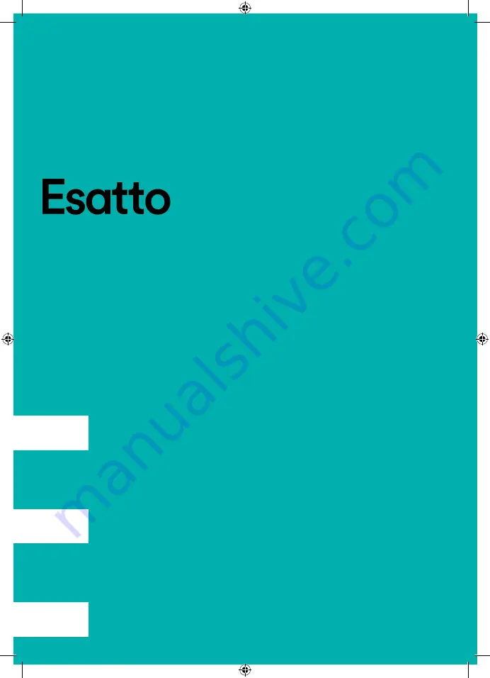 Esatto RG57 User Manual Download Page 1