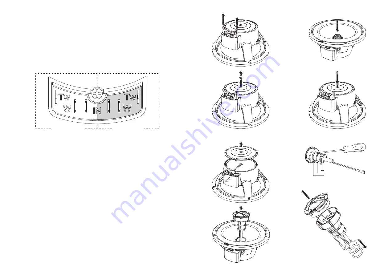 ESB AUDIO TREMILA 3000 Series Installation Manual Download Page 17