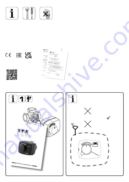 ESBE CRD200 Series Manual Download Page 2