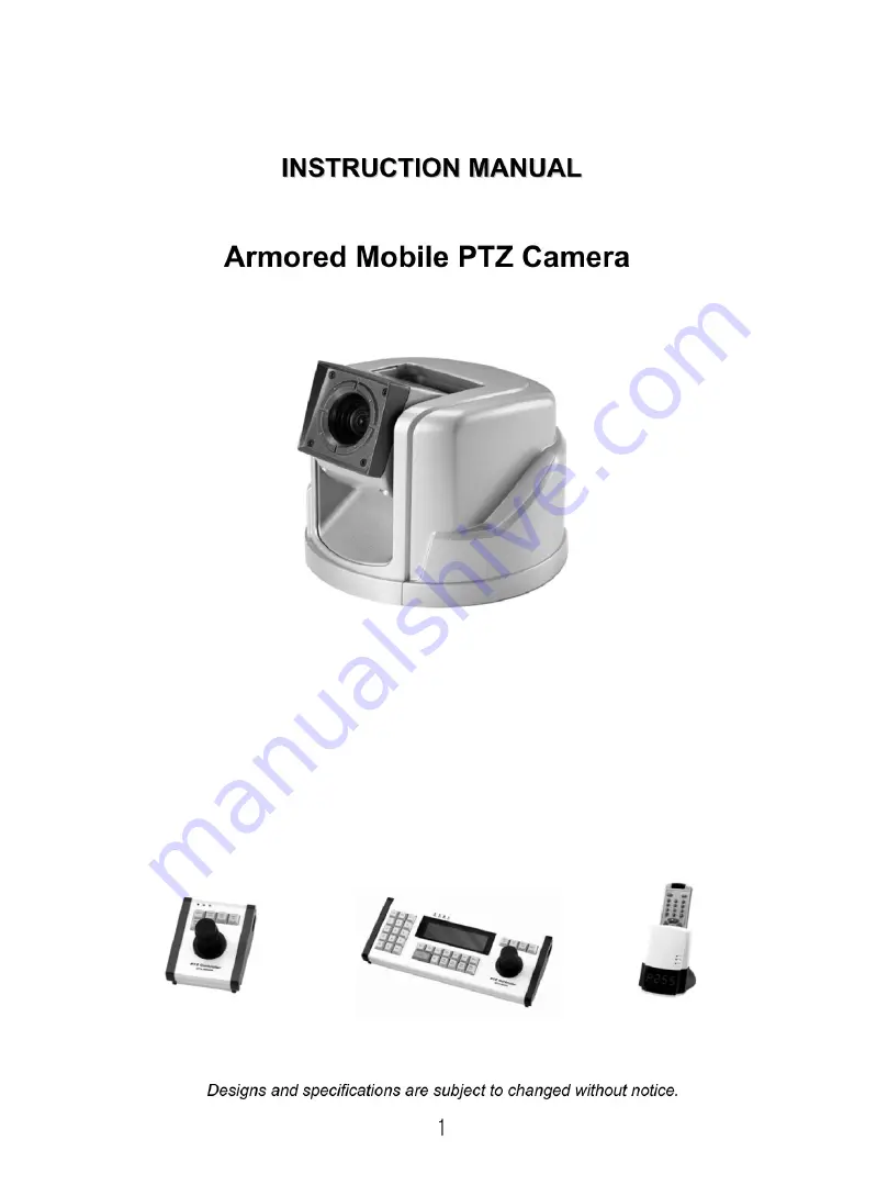 ESC EPC-600-ST Instruction Manual Download Page 1