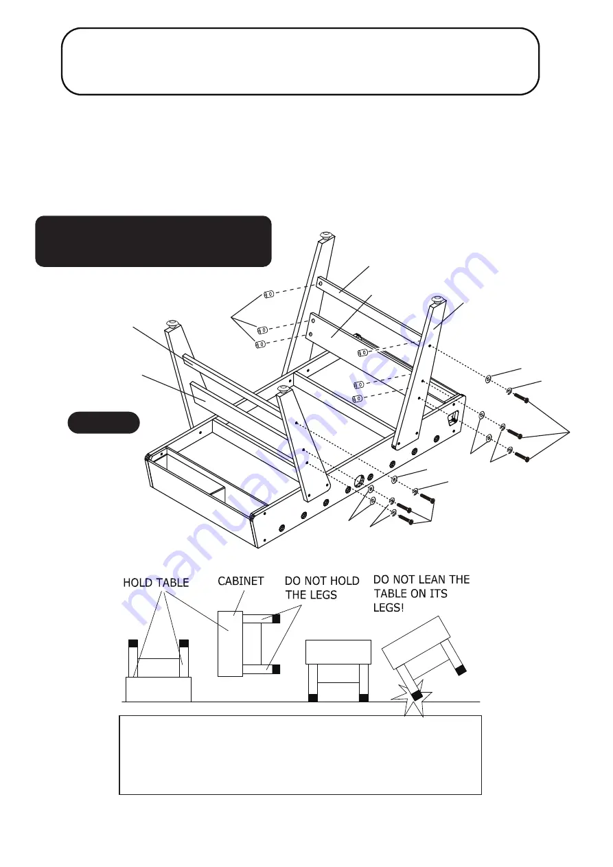 ESCALADE AL2005F Instruction Manual Download Page 8