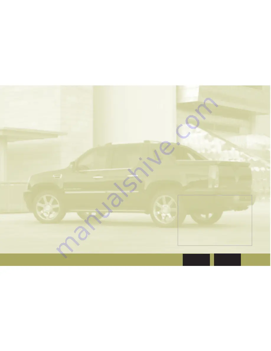 ESCALADE EXT 2008 Скачать руководство пользователя страница 23