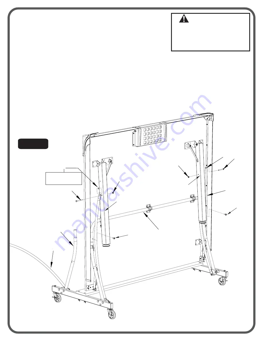 ESCALADE ping-pong T8674 Owner'S Manual Download Page 27