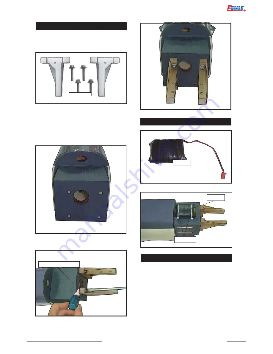 EScale Seafire Assembly Manual Download Page 9