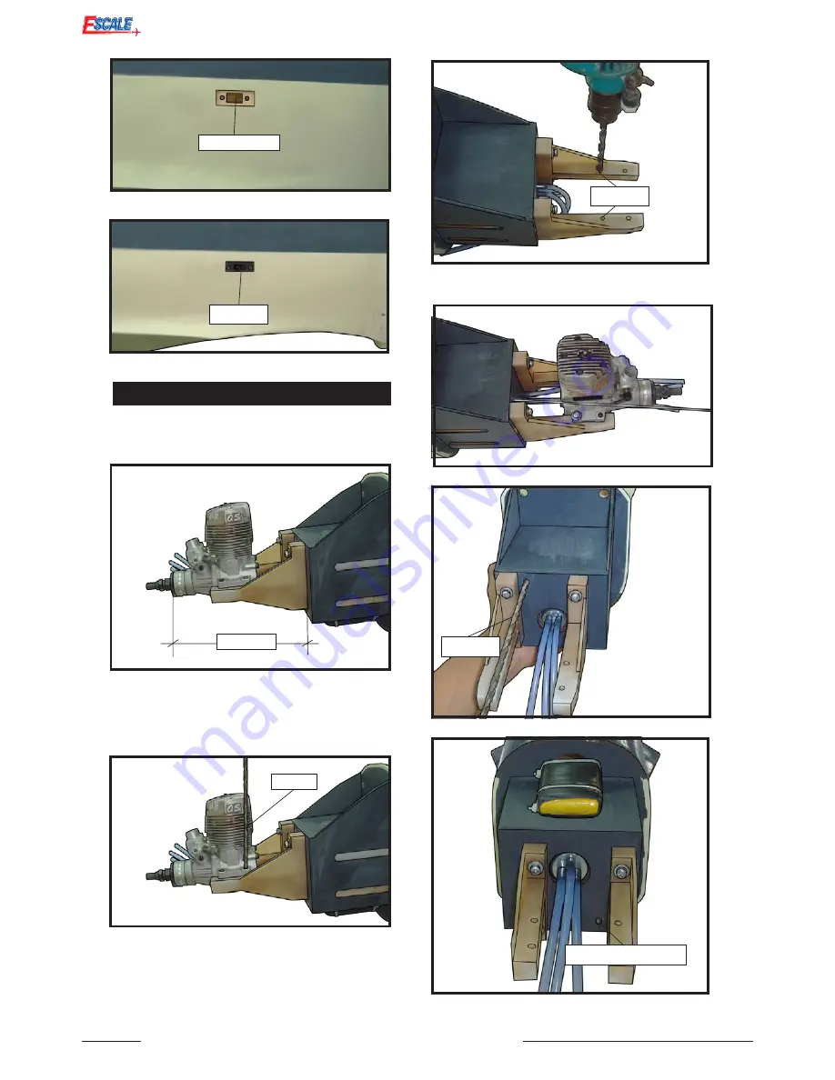 EScale Seafire Assembly Manual Download Page 12