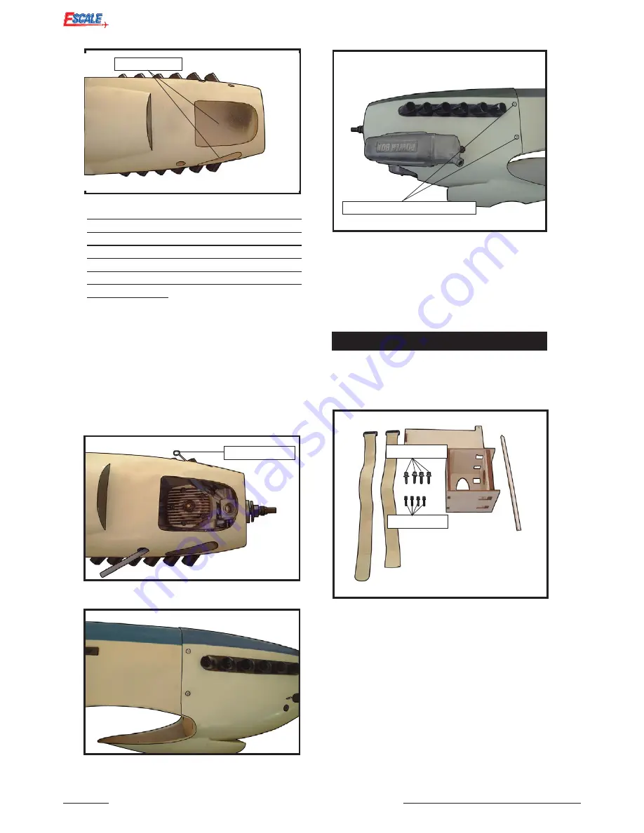 EScale Seafire Assembly Manual Download Page 14