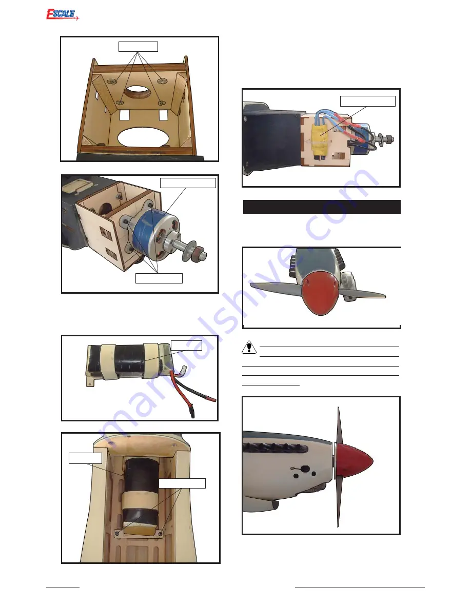 EScale Seafire Assembly Manual Download Page 16