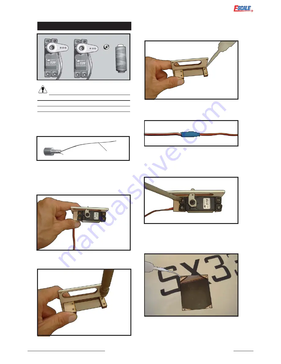 EScale Seafire Assembly Manual Download Page 17