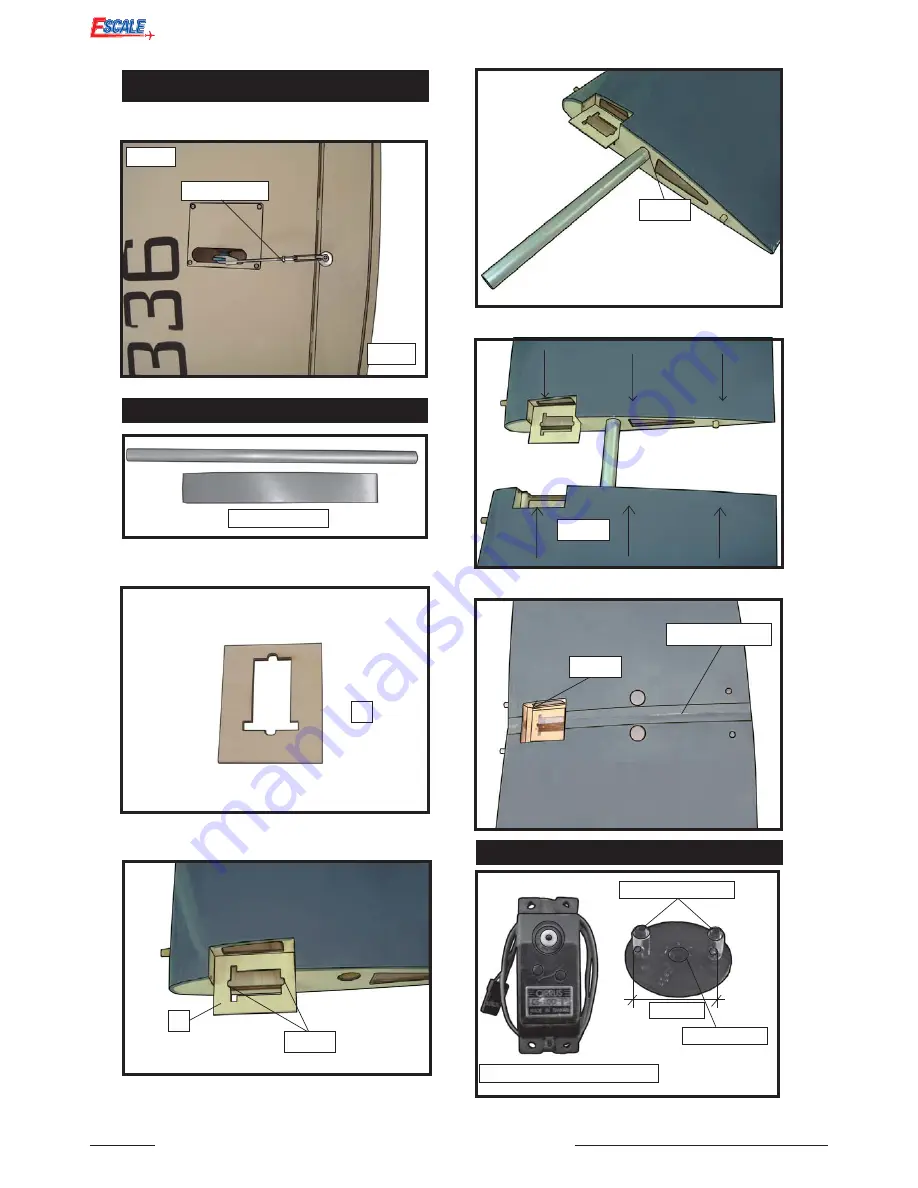 EScale Seafire Assembly Manual Download Page 20