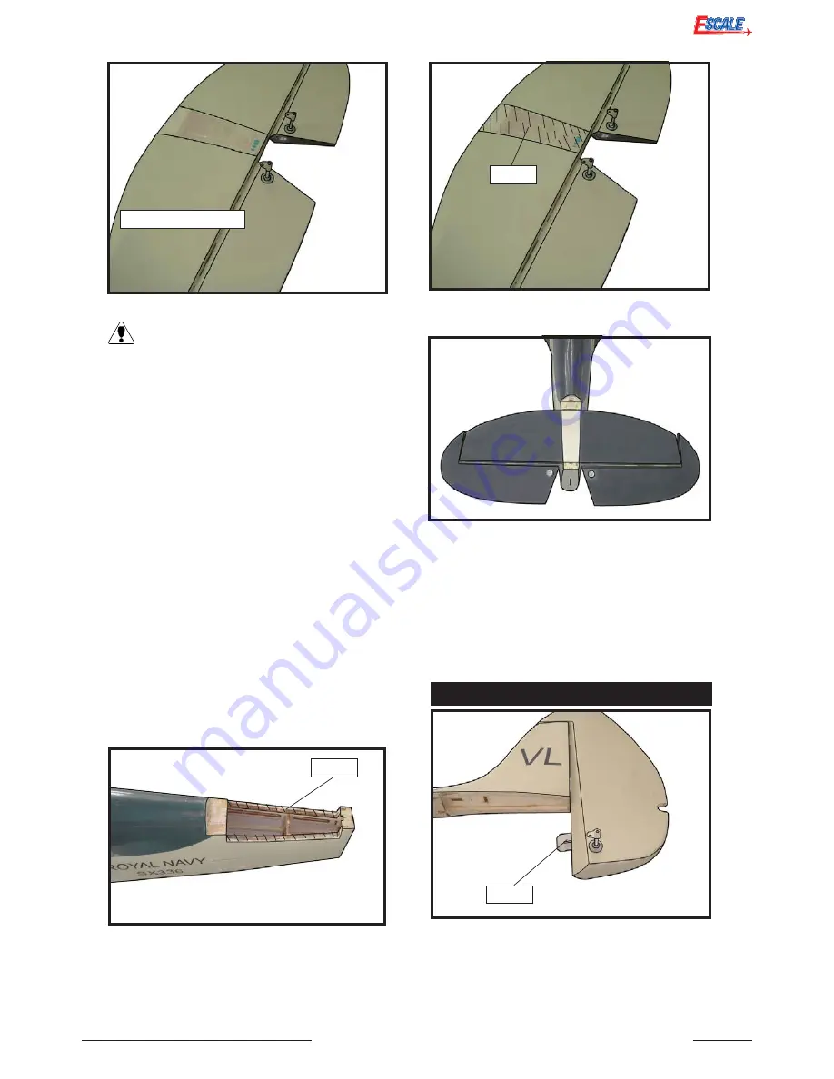 EScale Seafire Assembly Manual Download Page 29