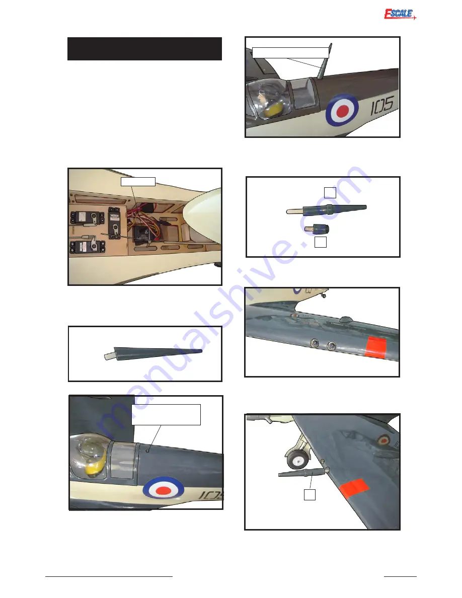 EScale Seafire Assembly Manual Download Page 35