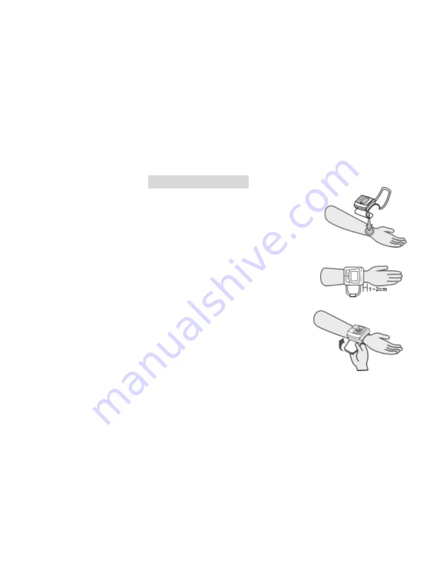 ESCALES MW-300 Operation Manual Download Page 17