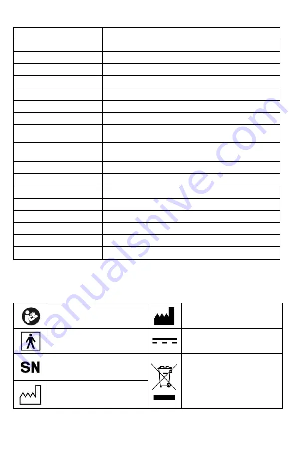 Escali BFBW180 Product Manual Download Page 8