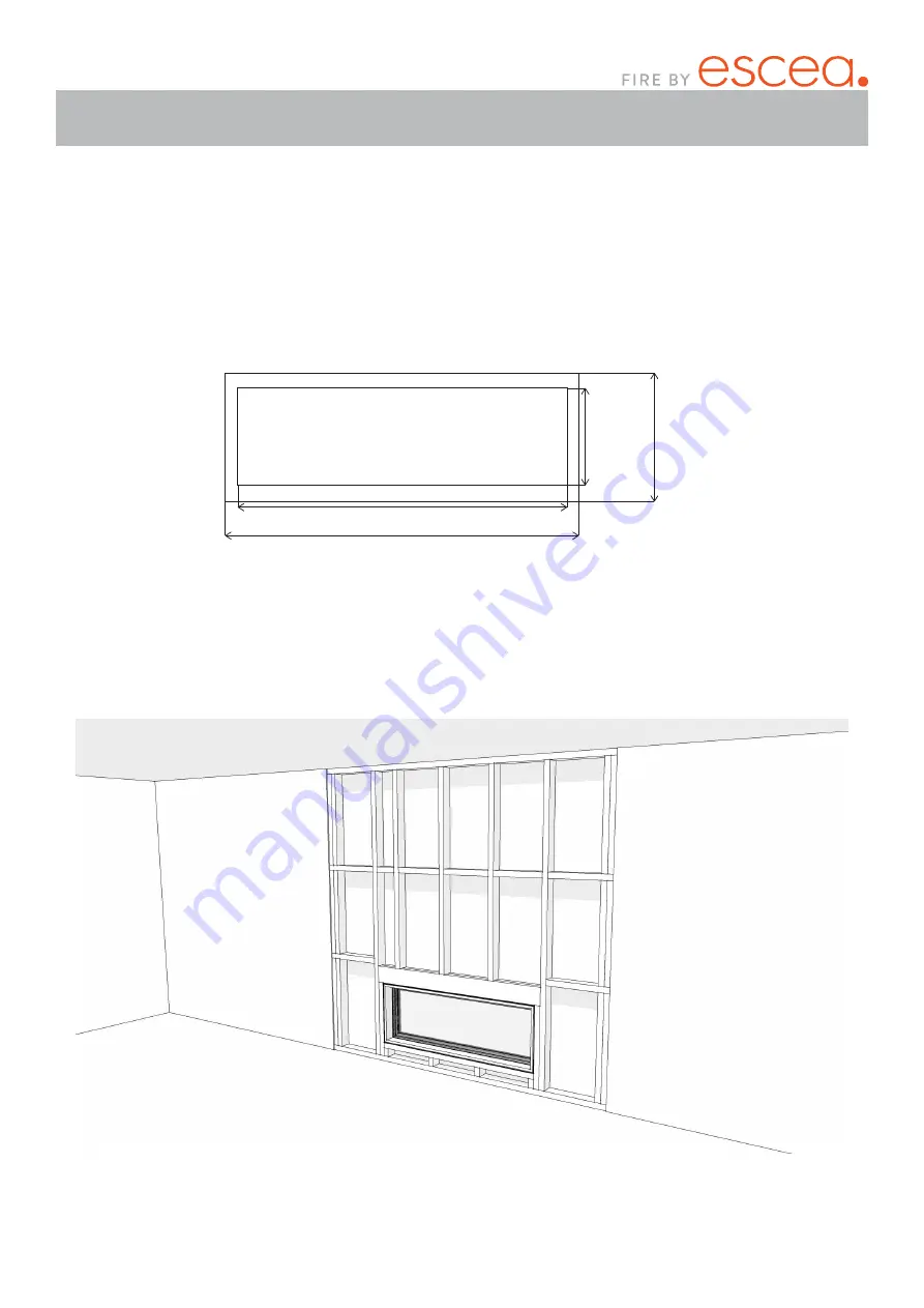 Escea DS 1900 Indoor/Outdoor Installation & Operating Instructions Download Page 4