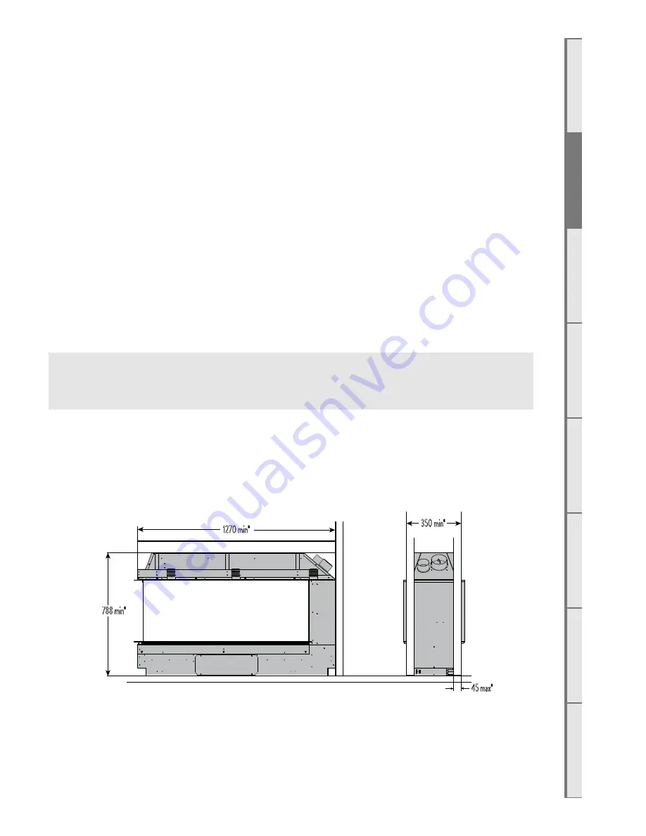 Escea KS1150 Peninsula 400 Скачать руководство пользователя страница 7