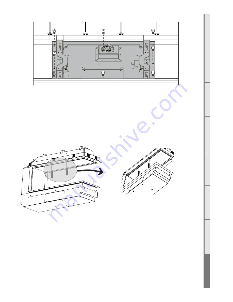 Escea KS1150 Peninsula 400 Installation And Service Instructions Manual Download Page 47