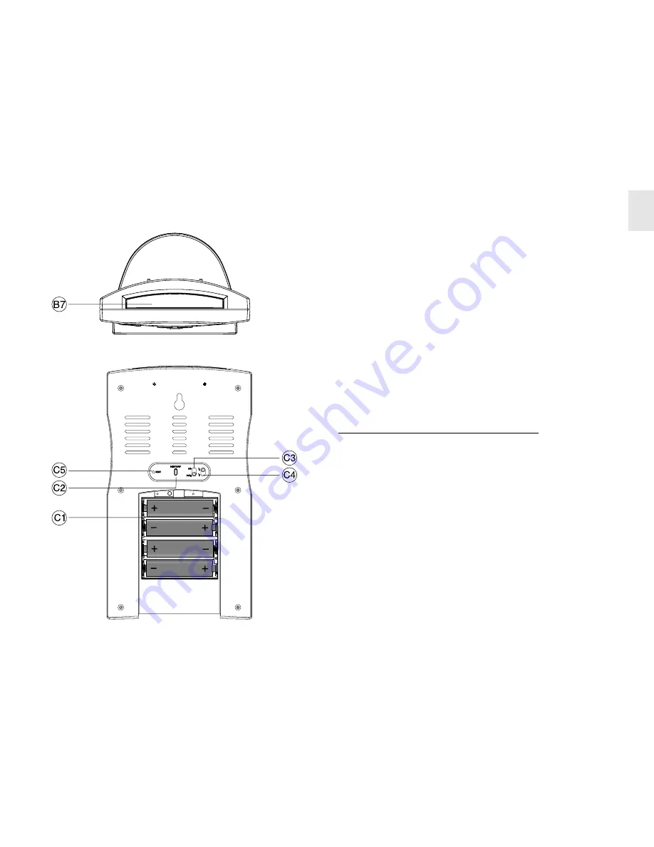 Eschenbach BAR899HG User Manual Download Page 3